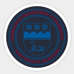 University Fairleigh Dickinson Sticker